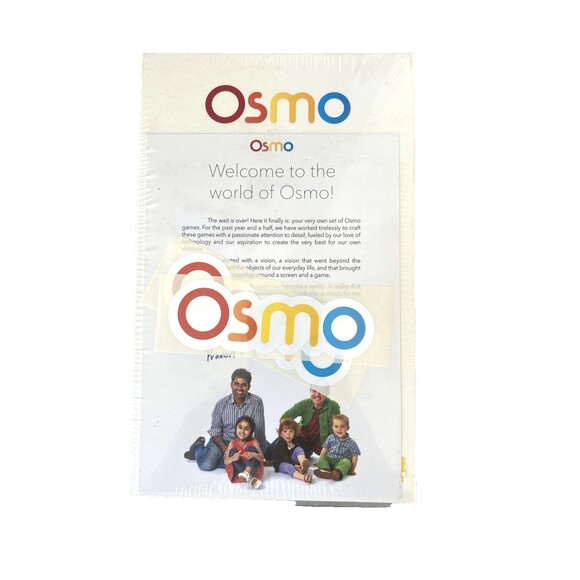 Osmo Learning Game System Starter Kit w/ Base, Tangram,Words For iPad New Sealed - Picture 5 of 6